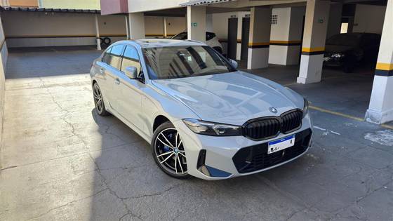 BMW 330e 2.0 16V TURBO HÍBRIDO M SPORT AUTOMÁTICO